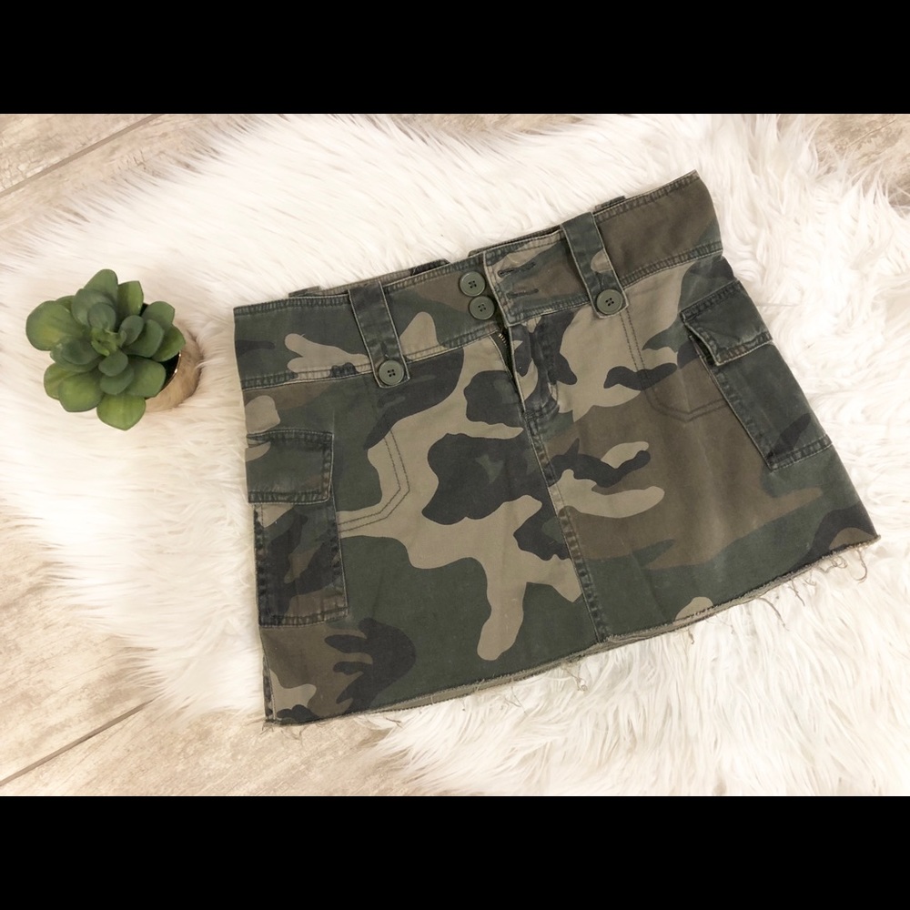 Cute Camo Skirt